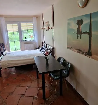 Hexagon Nr 4 Apartment Grzybowo (West Pomeranian)