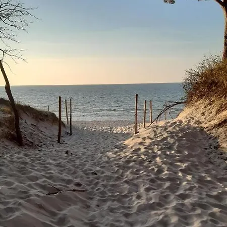 Hexagon Nr 4 Apartment Grzybowo (West Pomeranian)